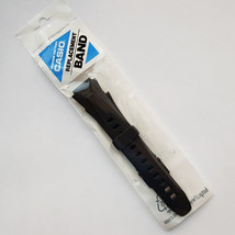 Genuine Factory Replacement Watch Band 18mm Resin Strap Casio W-734-1A W-734-9A - £12.44 GBP