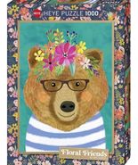 NEW Heye Jigsaw Puzzle Adults 1000 Pieces 29970 Gentle Bruin - $29.45