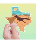 Texas Roadrunner Sticker - Cute TX Bird Decal - $72.64 MXN
