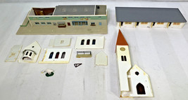 ho train buildings home mixed lot  SS11 - £36.30 GBP