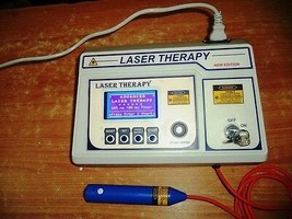 Physiotherapy / Pain Relief management Low Level Laser Therapy Machine YKMJHGG - £330.54 GBP