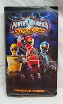 MIGHTY MORPHIN POWER RANGERS Ninja Storm PRELUDE TO A STORM VHS VIDEO - £11.98 GBP