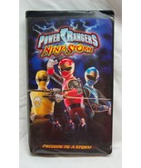 MIGHTY MORPHIN POWER RANGERS Ninja Storm PRELUDE TO A STORM VHS VIDEO - $14.85