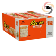 Full Box 18x Packs Reese's White Creme Peanut Butter Cups | 4 Cups Each | 2.8oz - $79.91 CAD