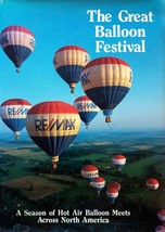 The Great Balloon Festival: A Season of Hot Air Balloon Meets in North America - £10.92 GBP