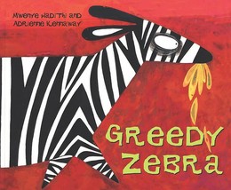 African Animal Tales : Greedy Zebra.New Book [Paperback]. - £4.42 GBP