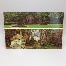 Vintage Postcard Villa Of Our Lady Of The Poconos Mountains Pennsylvania  - £5.44 GBP