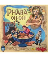 PHARAOH&#39;S GULO GULO Adventure BOARDGAME Ages 7+ HABA Ancient Egypt Phara... - $54.44