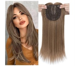 MY-LADY Hair Toppers for Women with Thinning Hair 18 Inch Toppers Hair Pieces... - £17.91 GBP