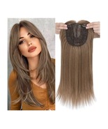 MY-LADY Hair Toppers for Women with Thinning Hair 18 Inch Toppers Hair P... - £17.91 GBP