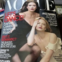 VOGUE Magazine November 2002 Catherine Zeta Jones &amp; Renée Zellweger Cover - £25.90 GBP