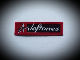 Deftones American Heavy Rock Metal Pop Music Band Embroidered Patch - £3.93 GBP