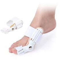 2 pcs Toe Corrector I Best Bunion Corrector I Big Toe Split Straightener... - £12.78 GBP