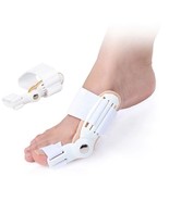 2 pcs Toe Corrector I Best Bunion Corrector I Big Toe Split Straightener... - £12.64 GBP