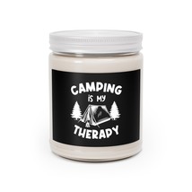 Custom Scented Candle, 9oz - Soy Wax, Personalized Label, Perfect for Relaxing A - £21.01 GBP
