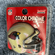 Nfl Phoenix Cardinals Miniature Helmet (Riddell Color Chrome) New - £7.65 GBP