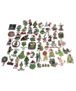 50 The Grinch Who Stole Christmas Stickers Dr. Suess Vinyl  Cindy Lou Cr... - $9.19