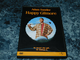 Happy Gilmore (DVD, 1998) - £0.93 GBP