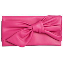 INC International Concepts Bowah Hands Through Fuschia Pink Clutch Chain... - £27.45 GBP