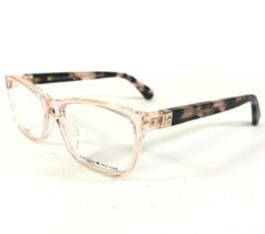 Kate Spade Eyeglasses Frames CALLEY HT8 Clear Pink Tortoise Square 50-15-140 - £33.56 GBP