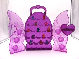 Hatchimals CollEGGtibles Purple Carrying Case and 12 Figurines - £12.06 GBP