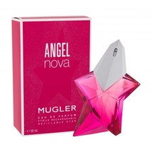 ANGEL NOVA * Thierry Mugler 1.7 oz / 50 ml Eau de Parfum Refillable Perfume - £66.48 GBP