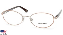 Luxottica Lu 2288-B T126 Copper Eyeglasses Glasses Frame 53-18-135 B36mm &quot;Read&quot; - £38.37 GBP