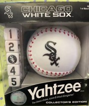 Chicago White Sox Collector’s Edition Yahtzee Game NIB Factory Sealed - £13.98 GBP