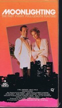 Moonlighting ABC VINTAGE VHS Cassette Bruce Willis Cybill Shepherd - £15.58 GBP