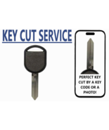 KEY CUT + H92 / H84  Transponder Key 4D63 80 Bit Chip SA for 2002 - 2015... - $24.99