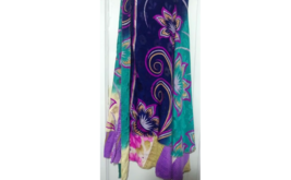 Indian Sari Wrap Skirt S302 - £19.63 GBP