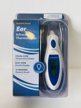 Instant Read Infrared Ear Thermometer TS7  Veridian HealthCare - £18.95 GBP