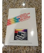 Radio Shack TRS-80 Model 4 Introduction to your Disk System August 1983 ... - £13.97 GBP