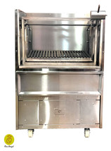 PARILLA CHARCOAL GRILL WITH MANUAL LIFT - NSF CERTIFIED - PROFESSIONAL GRADE - $4,480.00