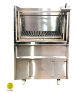 PARILLA CHARCOAL GRILL WITH MANUAL LIFT - NSF CERTIFIED - PROFESSIONAL G... - $5,020.00