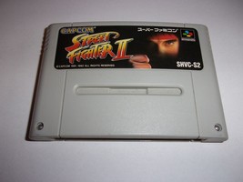 Street Fighter 2 - Nintendo Super Famicom NTSC-J - Capcom 1992 - £7.92 GBP