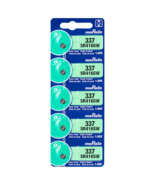Murata 337 (SR416SW) 1.55V 0%Hg Silver Oxide Watch Battery - Wholesale - $7.92+