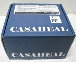 New CASAHEAL 15 Stage Shower Filter Replacement Cartridge/Shower Filter ... - $18.99