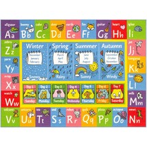 Playtime Collection Abc Alphabet, Seasons, Months And Days Of The Week E... - £186.45 GBP