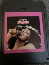 Donna Summer Live And More Volume 1 &amp; 2 8 Track Tape NBL8-7119 - £13.89 GBP