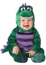 Cute Dinky Dino Incharacter Halloween Baby Costume 6-12 mos Fantasia Bebe - $28.04