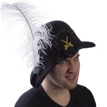 HMS Men&#39;s Pirate Hat, Black, One Size - $19.99