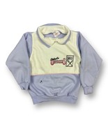 Vintage 90s Explore The Outdoors Marshmallow Eating Contest Sweatshirt Y... - £27.45 GBP