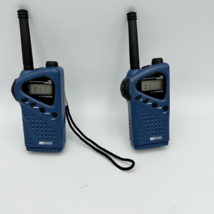 Walkie Talkie 2 Way Radios Unwired FRS UFR-805 Digital Battery Operated Tested - £10.29 GBP