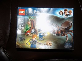 NEW LEGO Harry Potter Aragog&#39;s Lair 75950 Minifig 157 Pieces Spider Ron ... - £31.50 GBP