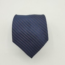 Mens Necktie, Suit, Formal, Silk, Calvin Klien, Blue, And Tan 58 By 4 Inches - £7.81 GBP