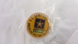 NEW U.S. Army Salutes American Military Veterans Lapel Pin 7/8" - £5.44 GBP