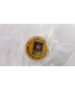 NEW U.S. Army Salutes American Military Veterans Lapel Pin 7/8&quot; - $131.52 MXN
