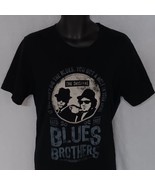 Blues Brothers T-Shirt Large Black Help Ever Hurt Never - £15.11 GBP