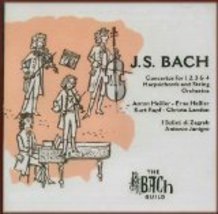 J.S. Bach: Concertos for 1, 2, 3 &amp; 4 Harpsichords and String Orchestra [Audio CD - £8.13 GBP